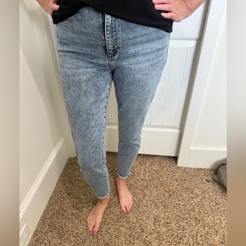 Altar'd State Blue Skinny Jeans Versatile Everyday Wear